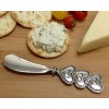 Wine Things Hearts Cheese Spreader 5 L Sliver