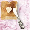Wine Things Hearts Cheese Spreader 5 L Sliver