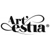 Artestia Cast Iron Fondue Set,Cheese Fondue Sets Includes Ceramic Pots,Six Fondue Forks Premium Porcelain Melting Pot For Cheese ChocolateBlue