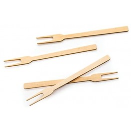 RSVP Bamboo Appetizer Forks