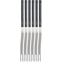 Trudeau Domino Fondue Forks Set of 6
