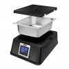 Waring Commercial WCM6 13.2 lb 6 KG Chocalate Melter with LCD controls and Temperture Probe 120V 5-15 Phase Plug