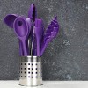 Chef Craft Premium Silicone Basting Soon 11 Inch Purple