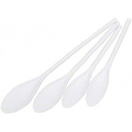 Chef Craft Select Plastic Spoon Set 10-14.5 inch 4 Piece White