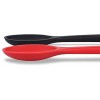 GARCENT 2Pcs Silicone Mixing Spoons High Heat Resistant Oval Nonstick Cookware Spoon for Cooking Stirring Mixing Baking
