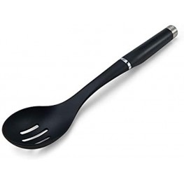 KitchenAid KO004OHOBA Gourmet Nylon Slotted Spoon One Size Black