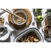 Muldale Porridge Spurtle Natural Sustainable Beechwood | 11.5 Oatmeal Porridge Kitchen Utensil Wooden Utensils | Traditional Scottish Wooden Stirrers | Made in England UK