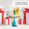 OTOTO Papa Nessie Spoon- Food-grade and BPA-free Pasta Fork- Heat Resistant Spaghetti Spoon Server- Dishwasher Safe Pasta Spoon with Teeth- Measurements of Pasta Server: 11.22 X 3.35 X 2.17 inches