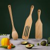 Spurtles Kitchen Tools Wooden Spurtle Set Spurtle Set Wooden Cooking Utensils Wooden Spoons for Cooking Spatula Spoon