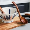Wooden Ladle Spoons Set Wood Kitchen Utensils Set Soup Spoon Set Wooden Spoon for Cooking 3 Pcs