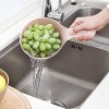 3Pcs Thicken Plastic Water Spoon Scoop Big Dipper Shampoo Ladle Cup for Kitchen Bathroom Garden