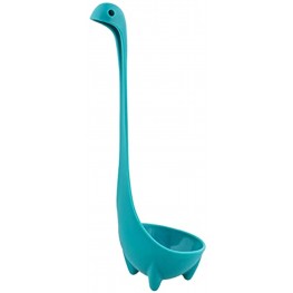 7Penn Nylon Soup Ladle Cooking Spoon Teal Dinosaur Kitchen Ladle Cooking Food Scoop for Pasta Soup or Vegetables