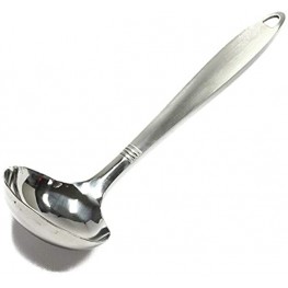 Chef Craft Select Solid Stainless Steel Ladle 11.5 Inch