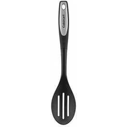 Cuisinart CTG-20-LS Contour Slotted Spoon One Size Black & Silver