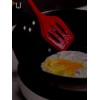 Jordan & Judy Silicone Soup Ladle Ladles for Cooking Good Grips Cooking Spoon Black Kitchen Tool Heat Resistant Cooking Gadgets Used For Soup Stew Or Stirring Liquid In A Pot