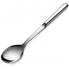 New Star Foodservice 52183 Hollow Handle Solid Serving Spoon 12 Silver