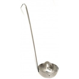Norpro Stainless Steel Canning Ladle Set of 1 Silver