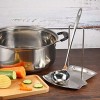 Stainless Steel Canning Ladle Oil Soup Spoon Canning Ladle Pouring Rim Canning Ladle for Kitchen Cooking Tool 2 oz 1