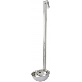Winco Stainless Steel Ladle 8-Ounce