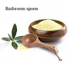 Wooden Kitchen Scoop Ladle for Bath Salt Canisters Flour Scoop Ladles for Cooking Bath Tablespoon