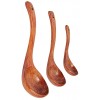 Wooden Spoon Ladles Set of 3 for Serving Kitchen Cooking Utensils 3 Sizes