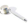 X Large Soup Stew Ladle Spoon 4 Cup Easy Grip Stainless Steel with Long Handle Big Scoop Garden