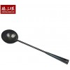 ZhenSanHuan Chinese Traditional Hand Hammered Iron Ladle spatula turner ladle