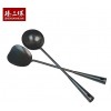 ZhenSanHuan Chinese Traditional Hand Hammered Iron Ladle spatula turner ladle