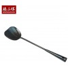 ZhenSanHuan Chinese Traditional Hand Hammered Iron Ladle spatula turner spatula turner