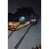 ZhenSanHuan Chinese Traditional HandMade Iron Spatula & Ladle Wok Tool Set,Long wok utensils Spatula & Ladle Set