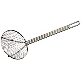 Bayou Classic 0186 18-in Nickel-Plated Skimmer 18 inches Silver