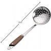Jandson Stainless Steel Kitchen Skimmer Spoons 1 Piece