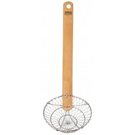Kitchen Craft World of Flavours Chinese Spider Skimmer with Bamboo Wood Handle 33 cm 13