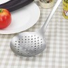 Obstnny 1 Piece Stainless Steel Kitchen Skimmer Slotted Spoon 14.12 Inch