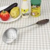 Obstnny 1 Piece Stainless Steel Kitchen Skimmer Slotted Spoon 14.12 Inch