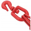 1918 Earth Worth | Skidding Swivel Tongs | 17 Inch | Red