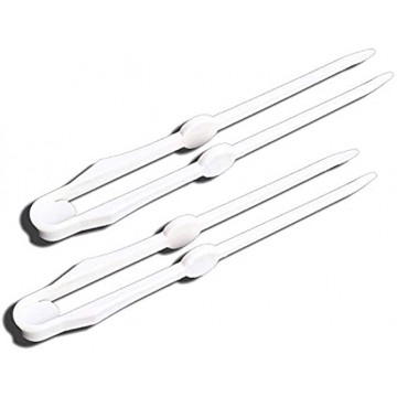 2-PACK Chip Tongs Clip for Home Restaurant Bakery Kitchen Bread Snack Potato Salad Food