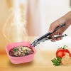 Fdit Bowl Pot Pan Gripper Clip Multifunctional Scald Heat Proof for Hot Dishes