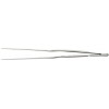 Mercer Culinary 18-8 Stainless Steel Precision Tongs Offset Tip 6-1 2 Inch