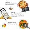 Docgrit Kitchen Utensil Set- 38 PCs Cooking Utensils with Oven Mitts,Tongs Spoon Spatula &Turner Made of Heat Resistant Food Grade Silicone and Wooden Handle