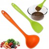 Kitchen Utensil Set 11 Cooking Utensils Colorful Silicone Kitchen Utensils Nonstick Cookware with Spatula Set Colored Best Kitchen Tools Kitchen Gadgets