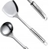 Maphyton Cooking Utensil Set 11 PCS Stainless Steel Kitchen Utensil Set Nonstick Kitchen Gadgets Cookware Set with Spatula