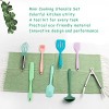 Mini Silicone Cooking Utensil Sets,Kitchen Utensil Set for Baking,Cooking Nonstick Cookware with Spatula Set Colored Kitchen Tools Kitchen Gadgets