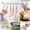 Silicone Cooking Kitchen Utensil Set Umite Chef 34pcs Heat Resistant Kitchen Utensils with Holder Khaki Kitchen Spatula Set with Wooden Handle Kitchen Gadget Tools for Nonstick CookwareBPA Free