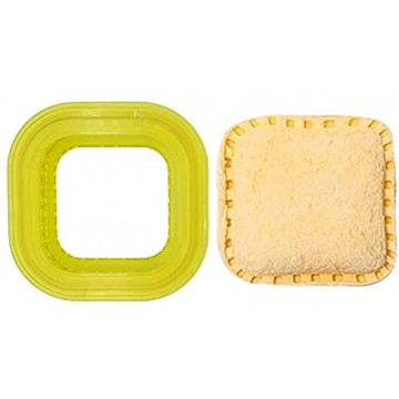 Uncrustables Sandwich Cutter and Sealer Remove Bread Crust Make DIY Sandwiches For Kids Square