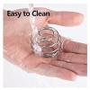 4 Pack Milkshake Protein Shaker Ball Food Grade Stainless Steel Wire Mixer Mixing Ball Whisk Ball for Drinking Bottle Cup and Home Cooking