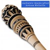 Authentic Artisanal Mexican Molinillo Hot Chocolate Frother Large Handmade Premium Mexican Hot Chocolate Wooden Whisk Traditional Mexican Hot Chocolate Whisk Molinillo de Chocolate de Madera