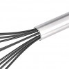 Commercial Stainless Steel & Silicone Non-Stick Coated Whisk 12 Inch