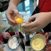 Egg Beater Stainless Surround helixSpring Coil Whisk Egg Frother Milk and Egg Beater Blender Kitchen Utensils for Blending,Whisking,Beating,Magic Hand Held Sauce Stirrer Frother £¨small£