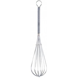 Goodcook 076753275804 Good Cook 10-inch Chrome Whisk Small Silver